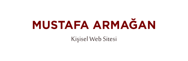 Mustafa Armağan – Kişisel Web Sitesi